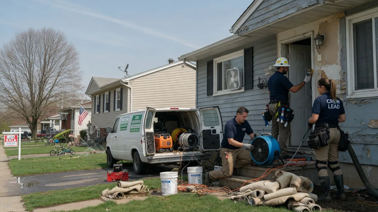 Flood Cleanup in Otley, IA near me