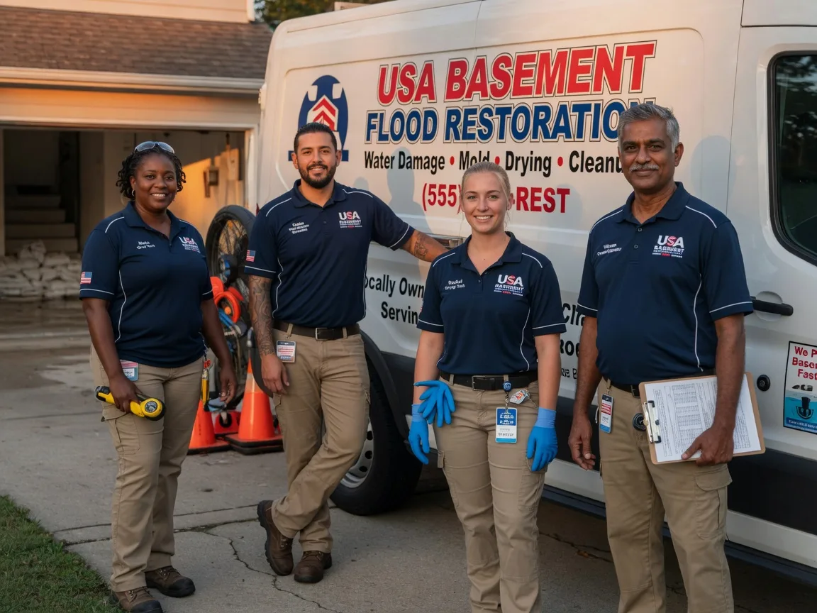 Basement Flood Cleanup company in Otley, IA