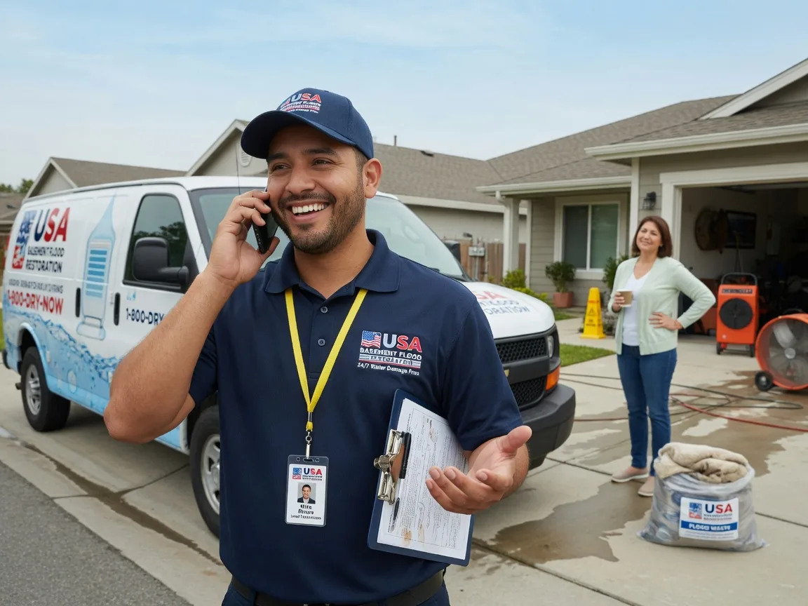 Basement Flood Cleanup Otley, IA FAQs